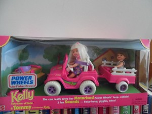 fisher price motorized jeep