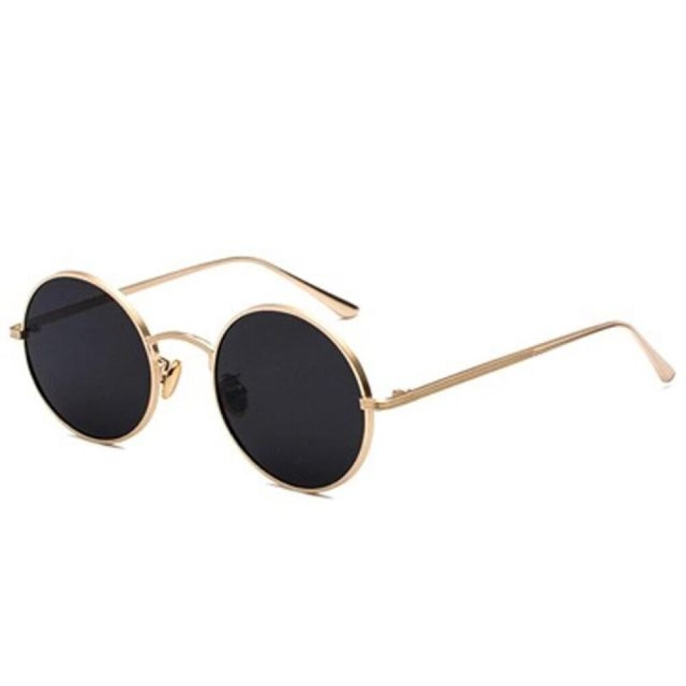 Round Shape Yusaku Matsuda Frame Sunglasses GDBK Actor Movie Glasses - Photo 2 sur 12
