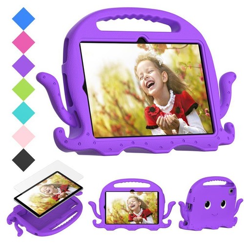 Kids Case Cover For Samsung Galaxy Tab A8 A7 S5e S6 Lite Heavy Duty Shockproof - Picture 18 of 22