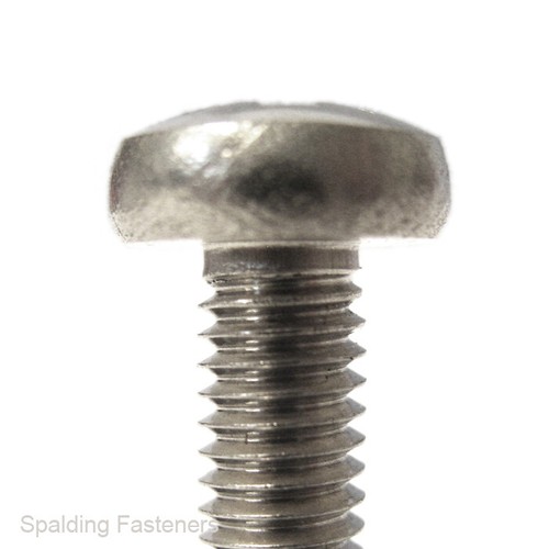 M2, 2 mm metrische A2 Edelstahl Pan Pozi Maschinenschrauben Wählen Sie Ihre Länge - Bild 3 von 3
