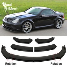 Frontspoiler Stoßstange Spoilerschwert Spoilerlippe Für Mercedes-Benz SLK R170