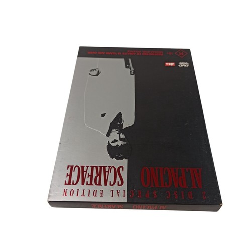 Scarface Special Edition DVD Action Crime Gangster Drug Cartels Tragedy R2,4 VGC - Picture 5 of 15