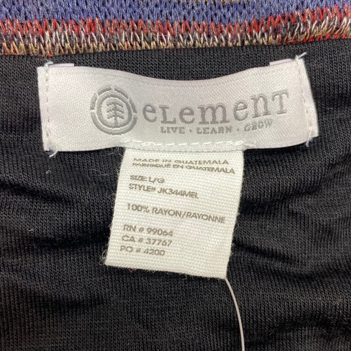 Element Multicolor Long Knit Skirt With Short Liner Underneath Women Size L NEW - Picture 5 of 7