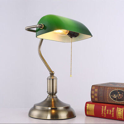 Modern Home Classic Green Bankers Table Light Bedside Lights Office Desk Lamp Modern Home Classic Green Bankers Table, Green Desk Lamp