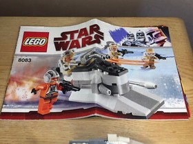 Lego Star Wars 8083 & 8084 Battlepacks, 100% complete