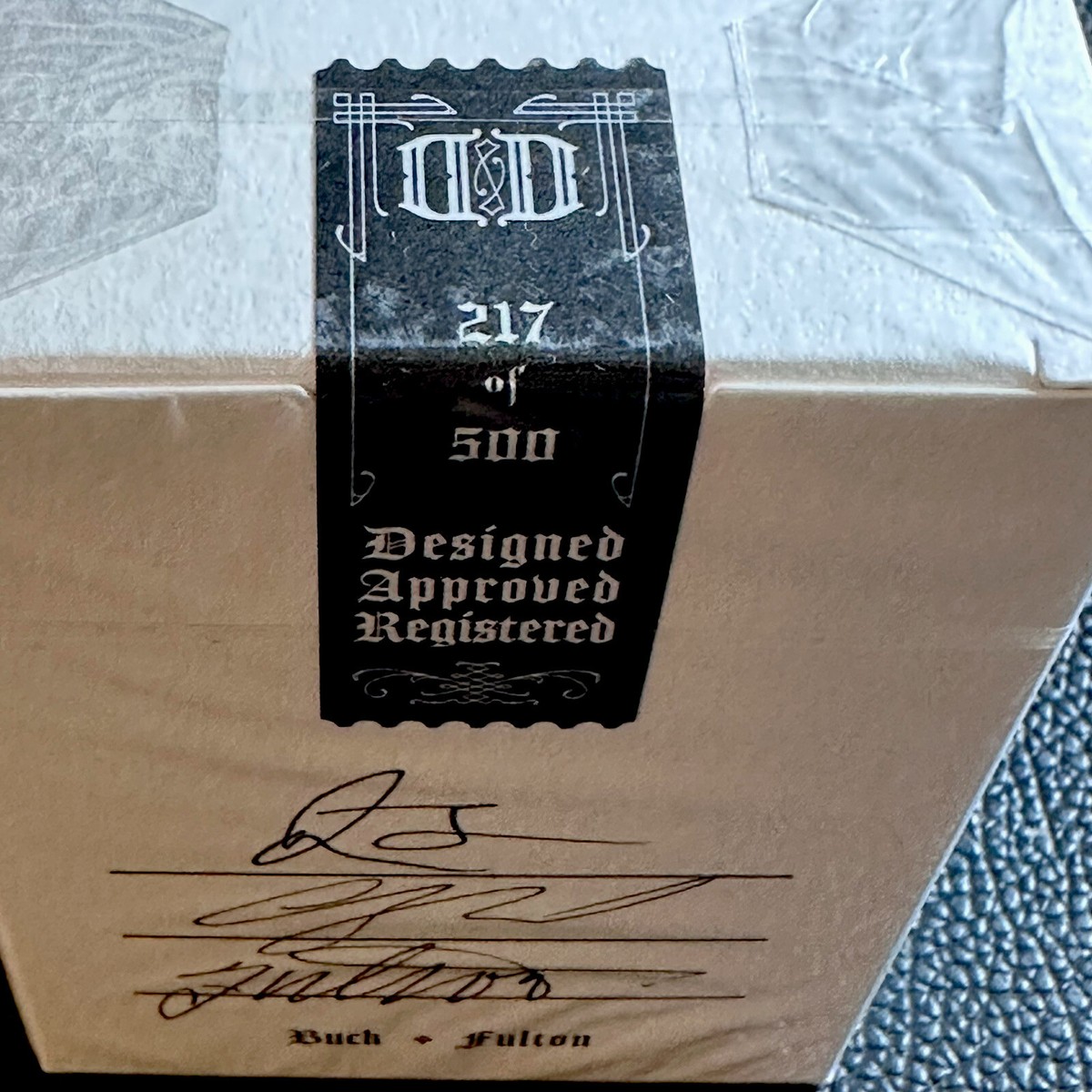 Dan&Dave スモーク&ミラー V2白黒セット Smoke & Mirrors, v2: Relaunch Edition – DAN & DAVE