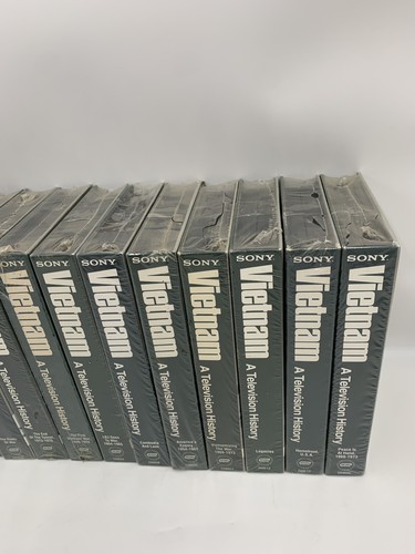 SONY VIETNAM A Television History New VHS Tapes Time Life (LOT OF 11) #P - Picture 3 of 11