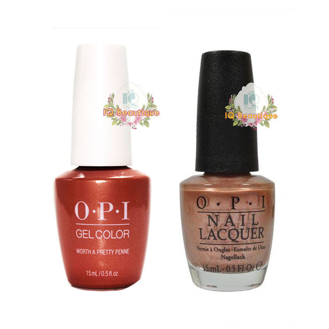 OPI Matching GelColor & Nail Polish Lacquer Duo - &ast;&ast;Pick Any&ast;&ast;