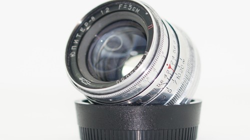 JUPITER-8 50mm f2 M39 Lens for Leica Rangefinder Vintage Soviet Photo Optic - Picture 3 of 24