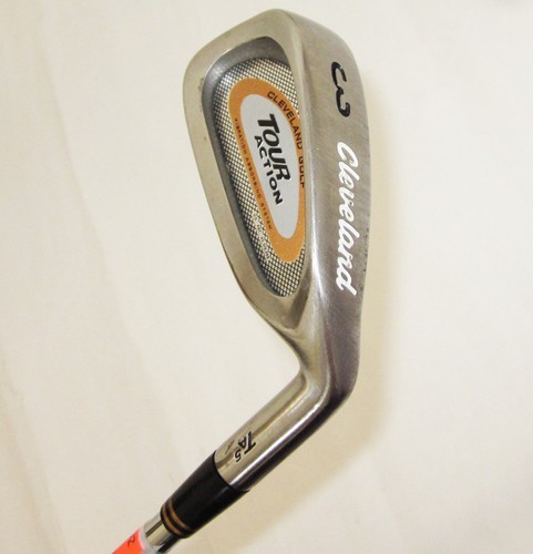 Cleveland Tour Action I#3 Eisenschläger, TT Stahlschaft S-Flex, IOMIC Sticky Grip - Bild 1 von 6