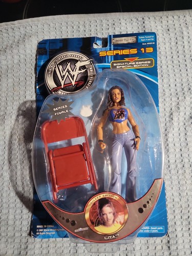 WWF LITA SERIES 13 Silver Edition Signature Series Special Edition. NEW - Picture 1 of 4