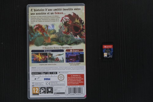 Bayonetta Origins Cereza and the lost demon Nintendo Switch Complet PAL Lite - Picture 3 of 3