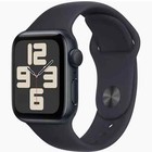 Apple Watch SE 2024 2E Gén GPS 40Mm Boîtier Minuit Bracelet Noir
