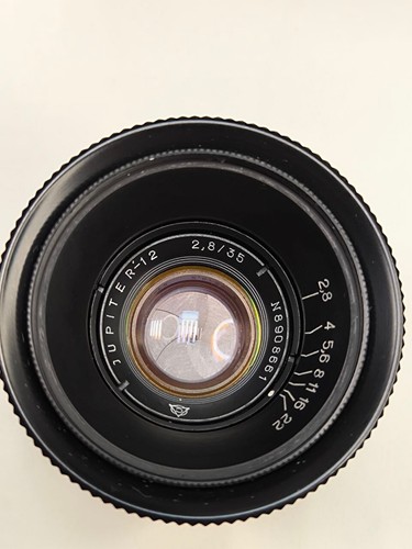 Objektiv UdSSR Jupiter 12 2,8/35 m39 №8908661 - Bild 9 von 13