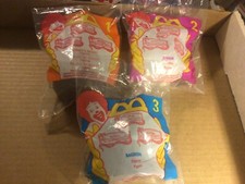 1997 McDonald's Disney - The Jungle Book - Vintage Complete Set of 6 - all MIP