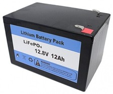 36V LiFePo4 - Akkubundle für Rolektro LC-CA1212P1 6FM14 6FM12 6DZM12 6-DZM-12