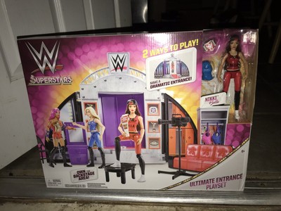 wwe superstars ultimate entrance playset