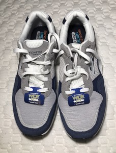 Sneakers-SKECHERS-Memory-Foam-Wide-Fit-LITE-WEIGHT-52952WMC-men-039-s-size-8-5-WNV