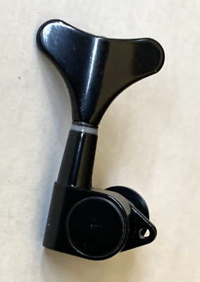 2011 Epiphone Thunderbird XII Goth Bass Guitar Original Black Tuner Tuning Peg