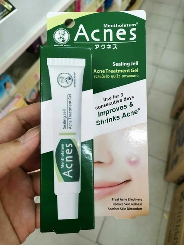 2 x Mentholatum Acnes Sealing Jell Acne Treatment Gel 18 g - Picture 5 of 8
