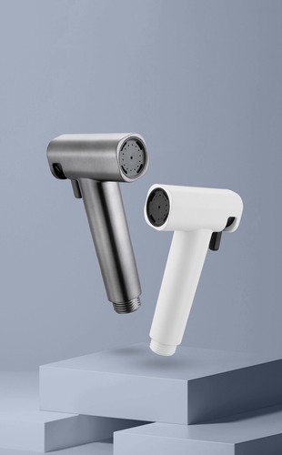 Handheld Bidet Toilet Sprayer Bathroom Pressurize Shower Water Spray Head - Picture 9 of 22