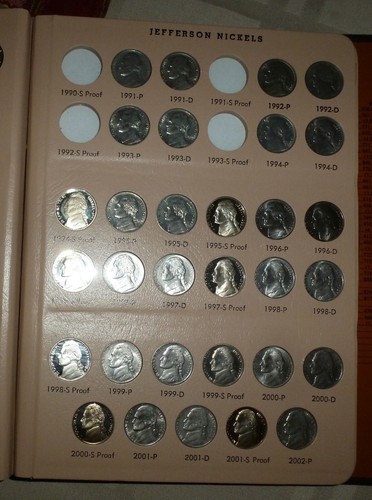 1938 pds to 2011s JEFFERSON NICKEL SET *lots of unc and proof coins* #505/225 - Picture 10 of 10