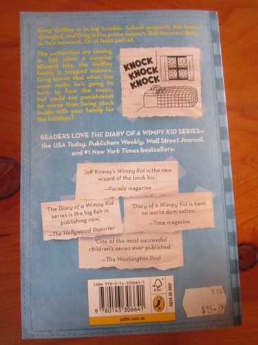 BOOK S/C DIARY OF A WIMPY KID CABIN FEVER 2011 GREAT ** MUST SEE * - Picture 2 of 2