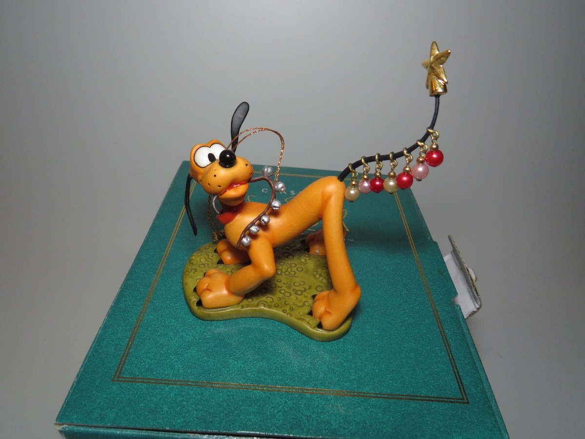 3セット新品！◆WDCC ◆／Pluto's Christmas Tree Pluto's Christmas Tree - WDCC Collection