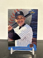 2000 Topps Finest D'Angelo Jimenez New York Yankees #92