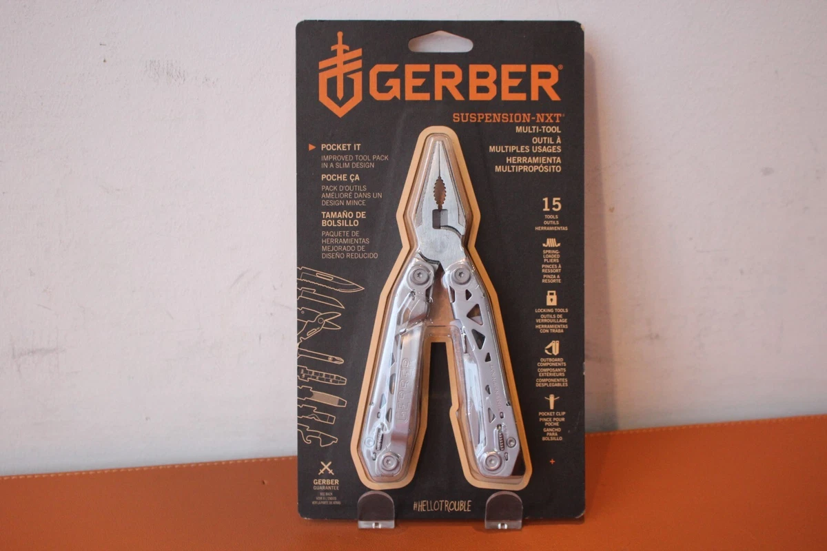 Gerber Suspension-NXT 15-Tools Multi-Tool w/ Pocket CliP