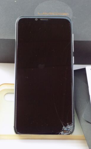 UMIDIGI A3 Smartphone Space Grey Unlocked 2GB 16GB - Broken Corner - Box - Picture 5 of 16