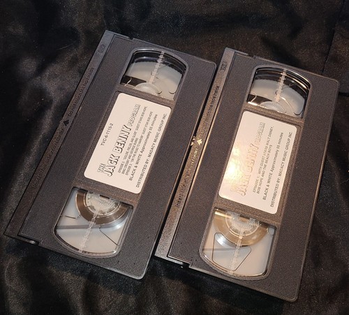 The Jack Benny Program 2 VHS Set 3 Episodes, Bing Crosby Bob Hope - Picture 2 of 4