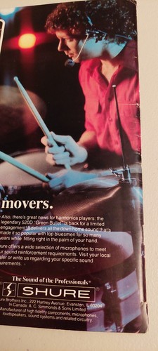 International Musician Magazine May 1982 Squeeze Miles Davis Johnny Winter Remo - Picture 17 of 20