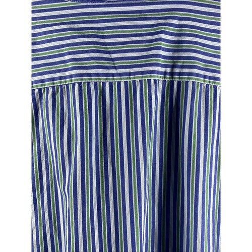 American Eagle Outfitters Button Up Long Sleeve Striped Shirt Men's Size Large - Imagen 7 de 7