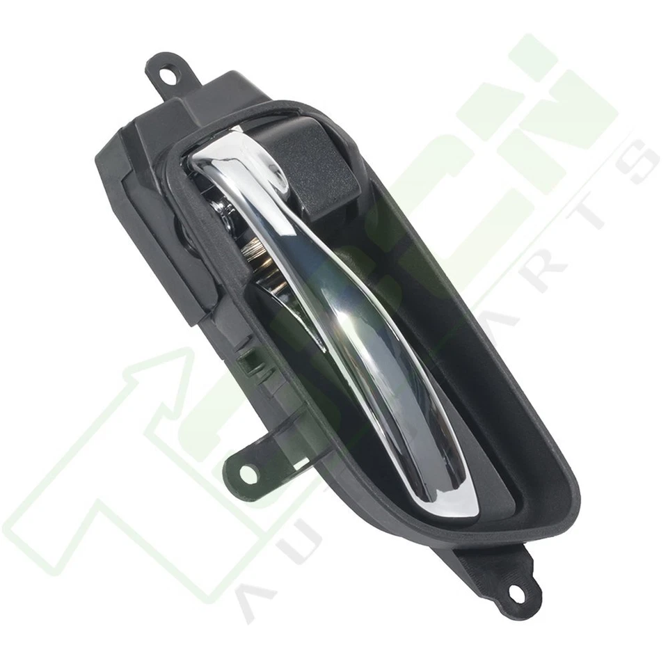 Manija de puerta interior izquierda para Nissan 2013-2018 para Altima Pathfinder cromada Foto 3 de 4