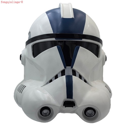 Star Wars The Clone Soldier Helmet Mask Movies Cosplay Prop Resin Mask with Lens - Picture 4 of 15