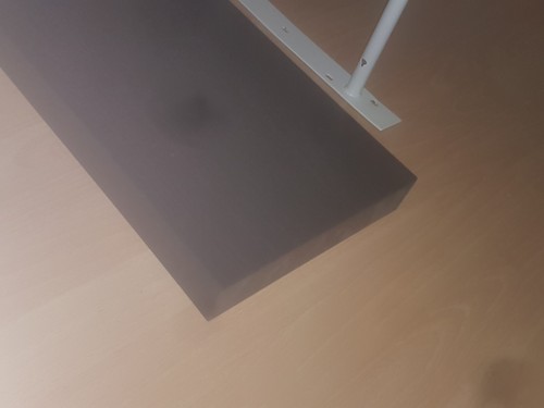 IKEA PERSBY Estantería de Pared 14181 59x26x5cm Negro Muy Bueno - Estantería Tablero de Pared - Imagen 3 de 3