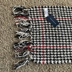 Scarf Women's Red, Black & Ivory Stripe Charter Club Woven Chenille Soft New Tag — photo 3