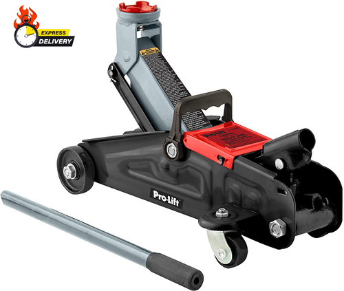 F-2315PE Grey Hydraulic Trolley Jack Car Lift with Blow Molded Case-3000 LBS Cap - Picture 4 of 12