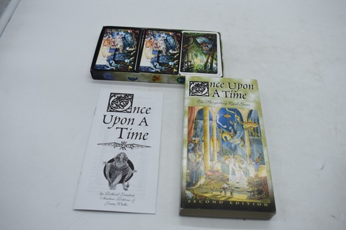 Once Upon A Time The Storytelling Card Game 2nd Edition Atlas Games 2008 YES - Picture 3 of 4