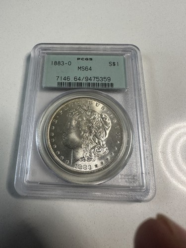 1883-O Morgan Dollar PCGS MS64 Old Green Holder
