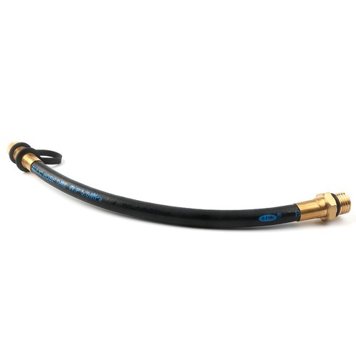 For Kawasaki 51044-0902 Flexible Oil Drain Hose FH FR FS FT FX Models 16" 3/4" - Picture 4 of 10