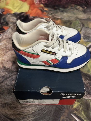 Reebok Classic Leather  Toddler Boys 10 Shoe - Bild 1 von 6