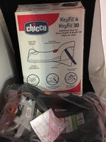 Chicco Keyfit And Keyfit30 Infant Car Seat Base, Grey. Expired 6/2016 Chicco Keyfit And Keyfit30 Infant Car Seat Base, Grey. Expired 6/2016