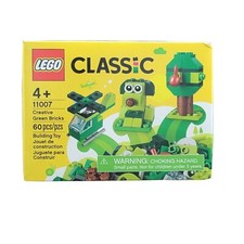 LEGO Classic Set 11007 Retired Creative Green Bricks New Unopened Factory Sealed