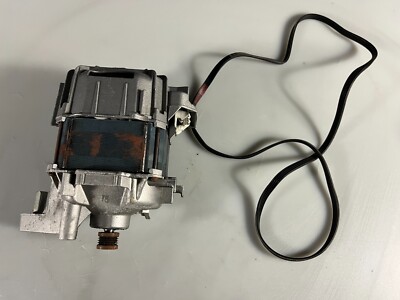 Siemens WBM112 WXM1060 /01 Motor + Riemen Antriebsmotor 151.60001. 11#1219-3