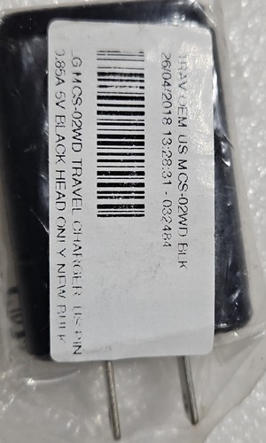 Job Lot of 39 x LG MCS -02WD USB A/C Adapter USA Plug 850 mAh - Afbeelding 6 van 7