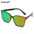 Flexible Polarized Kids Sunglasses Square Children Sun Glasses Uv400 Eyewear 1pc