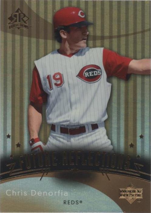 2005 Upper Deck Reflections - Chris Denorfia #233 - 1 of 1