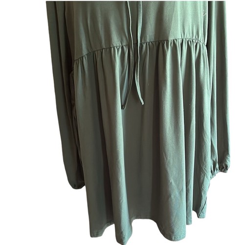 Coolmee NWT Women's Green Maternity Babydoll Peplum Knit Top Size XL - Picture 4 of 10